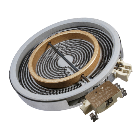 Picture of HOT PLATE HILIGHT 1700/700W Ø180mm - EGO