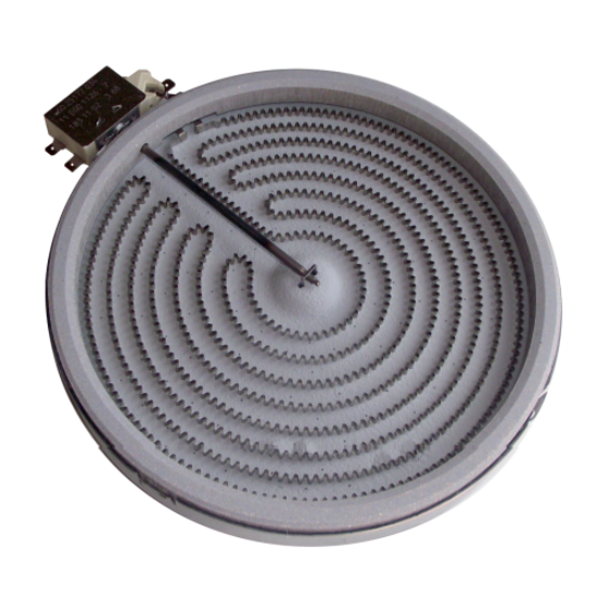 Picture of HOT PLATE HILIGHT 2300W Ø230mm - EGO