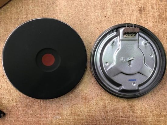 Picture of HOTPLATE 180MM 1500W //TEE54SS