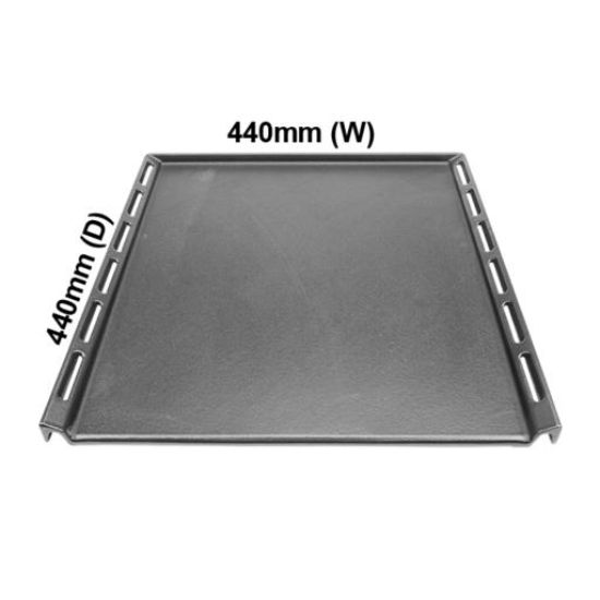 Picture of HOTPLATE CAST IRON MEDIUM 1 PC