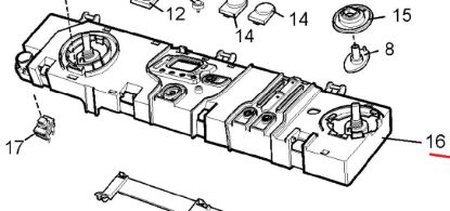 Picture of HOUSING & INTRFACE BOARD
