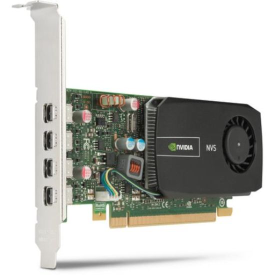 Picture of HP Nvidia NVS 510 2GB GFX ALL Graphics Card- Original New. 