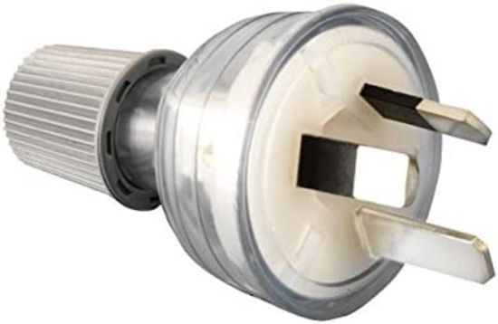 Picture of HPM 10 Amp Plug - Clear 