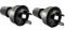 Picture of HPM 10 Amp Plug. Black.Pack 2 