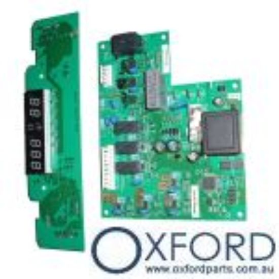 Picture of HV/Low voltage board