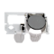 Picture of ICE & WATER PADDLE ASSY WHITE - NLA.