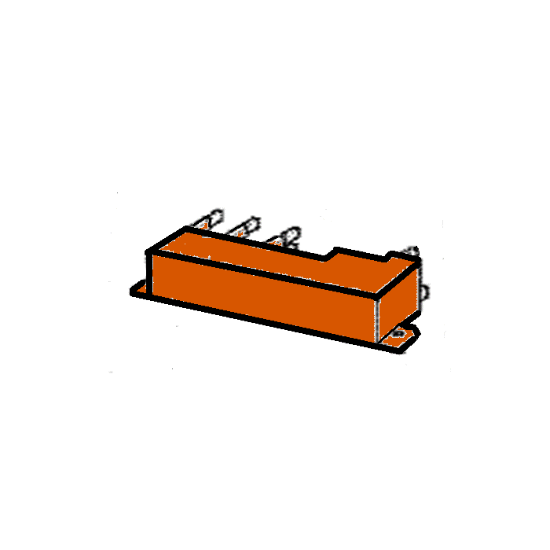 Picture of igniter, oven, OVEN