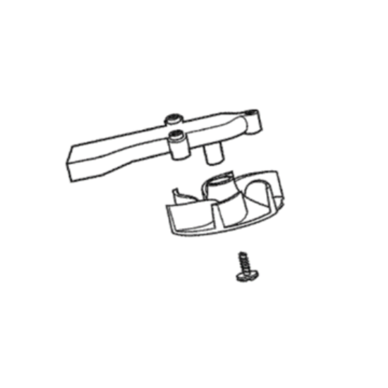 Picture of IMPELLER TOP TUB ASSEMBLY