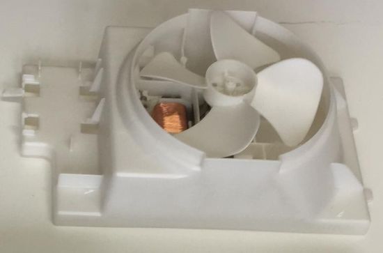 Picture of MenuMaster RCS511TSA Microwave Fan Motor Assembly - Used