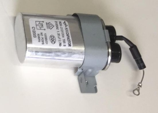 Picture of MenuMaster RCS511TSA Microwave High Voltage Capacitor and Diode - Used 