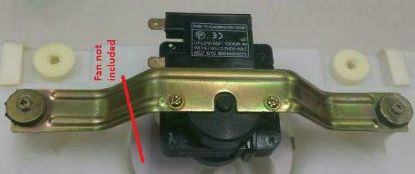 Picture of MES FAN MOTOR 22V/240V