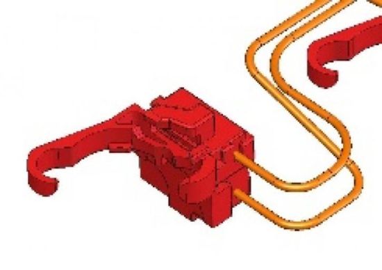 Picture of Microswitch (old type.check bulletin for that model) 