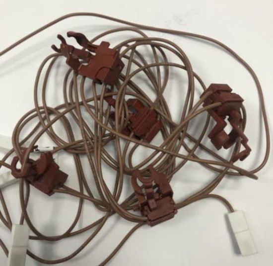 Picture of microswitch, harness, 5 POINT