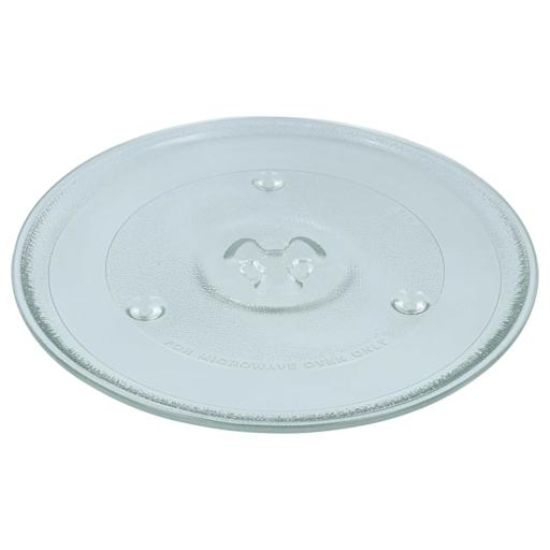 Picture of Microwave Glass Plate 27cm Universal 