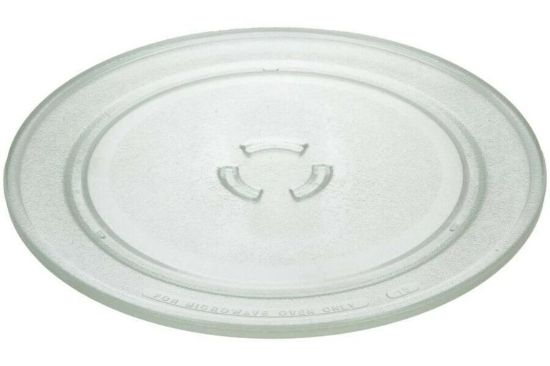 Picture of Microwave Glass Turntable Tray - 325MM Diameter. Used. Like New. For Whirlpool MICROWAVE 