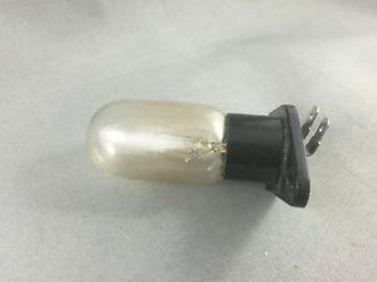 Picture of Microwave Lamp. Tags 4.8mm