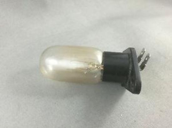 Picture of Microwave Lamp. Tags 4.8mm