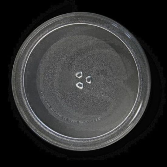 Picture of MICROWAVE TURNTABLE GLASS 13.5" 340mm SA37 OA138 S - Used. Like New. For SMEG MICROWAVE 