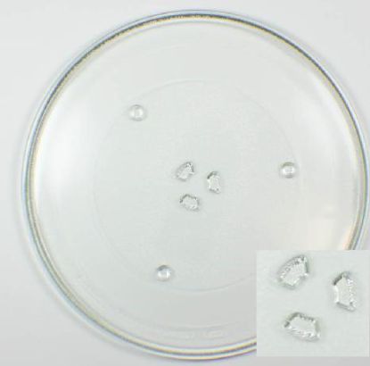 Picture of Microwave Turntable Glass Plate. 13.5inch