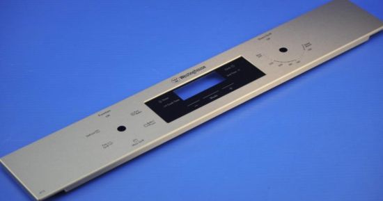 Picture of control panel, clip, WVE615S SELECT