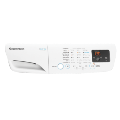 Picture of control panel, handle, printed