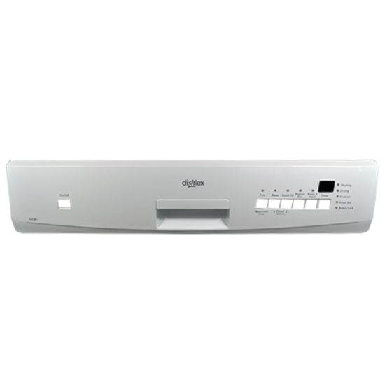 Picture of control panel, white