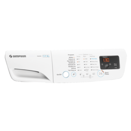 Picture of CONTROL PANEL+HANDLE PRINTED