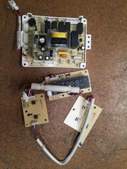 Picture of CONTROL PCB For DELONGHI D/WASHER