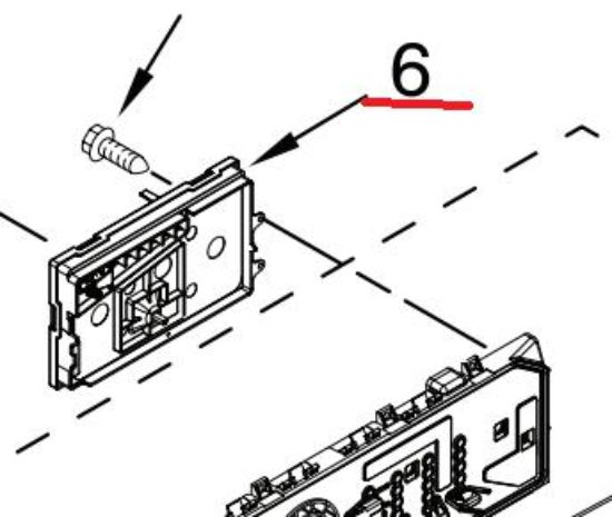 Picture of Control Unit Assembly for Whirlpool Washing Machine For Whirlpool WASHER