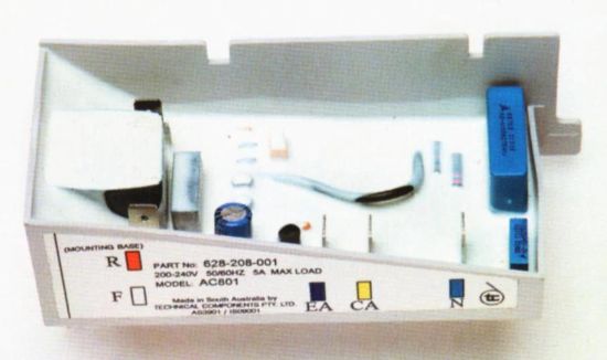 Picture of CONTROL UNIT MOTOR - AC801. 
