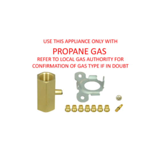 Picture of CONV PROPANE KIT INC WOK INJ