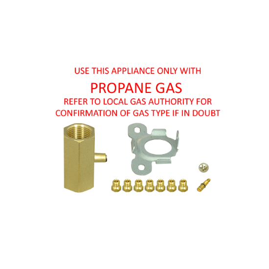 Picture of CONVERSION KIT LP PROPANE WOK