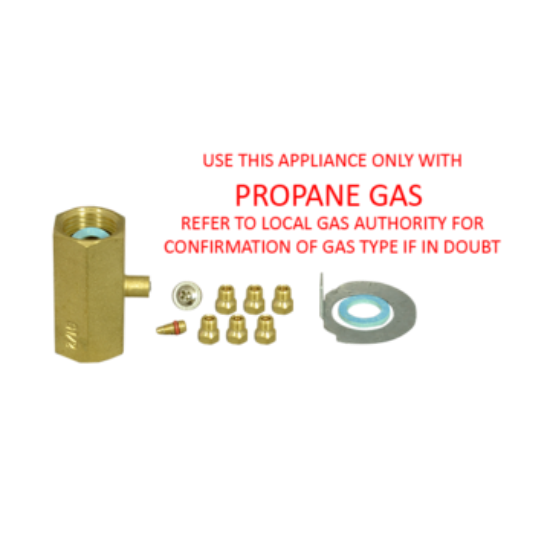 Picture of conversion kit, LP PROPANE