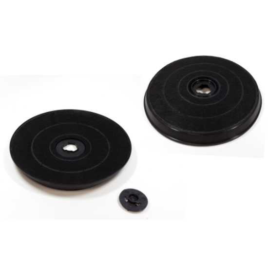 Picture of COOKER HOOD CARBON FILTER BAYONET COUPLING - FABER