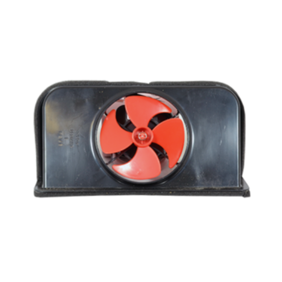 Picture of cover, fan