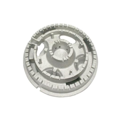 Picture of crown, triple crown burner