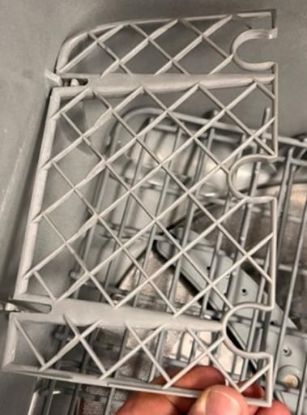 Picture of CUP RACK BACK LEFT