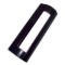 Picture of CURVED DOOR FRIDGE HANDLE - BLACK UNIVERSAL 105-16