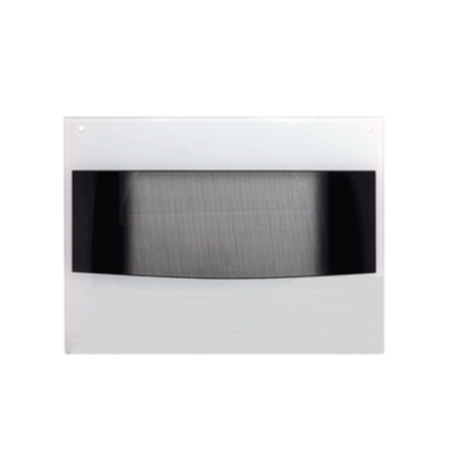 Picture of DOOR OVEN GLASS OUTER WHT