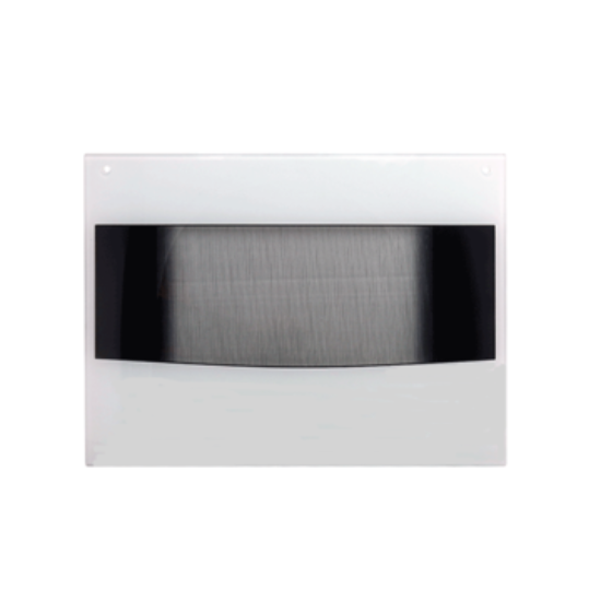 Picture of DOOR OVEN GLASS OUTER WHT