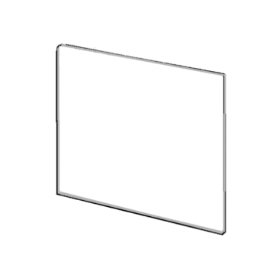 Picture of DOOR OVEN INNER GLASS