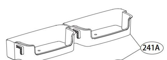 Picture of DOOR SHELF BASKET For LG Fridge