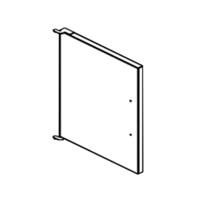 Picture of door, assembly, 4BNR LH 1000R