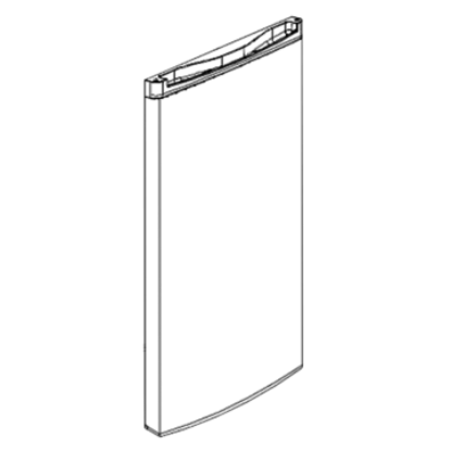 Picture of door, FIP FZR WH WFM0900WC