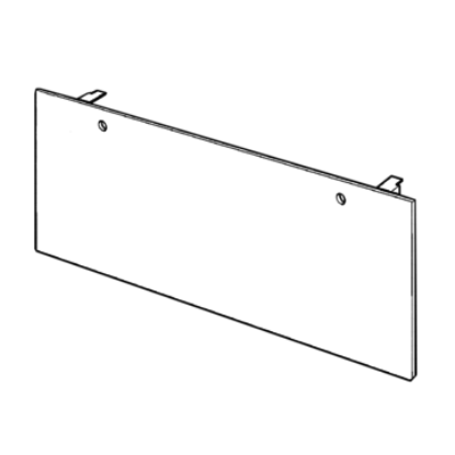 Picture of door, grill, glass, OUTER