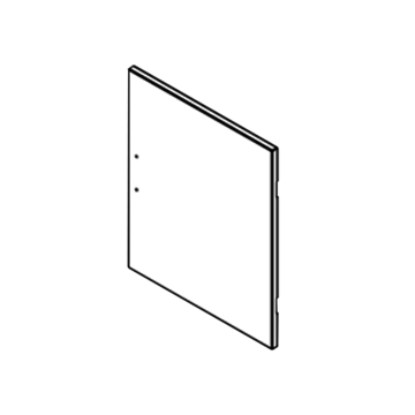 Picture of door, set, 1100 ODK