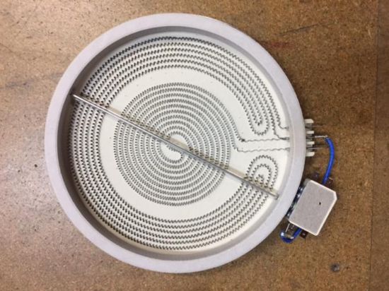 Picture of Double hi-light cooking zonediam 210/120 mm 2200/750 W
