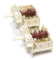 Picture of DOUBLE OVEN ROTARY SWITCH - GORENJE 617773-5HE568