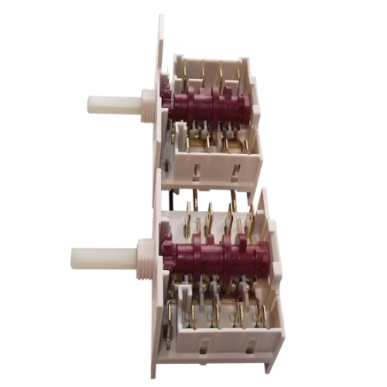 Picture of DOUBLE OVEN ROTARY SWITCH - GORENJE 641982-5HE571