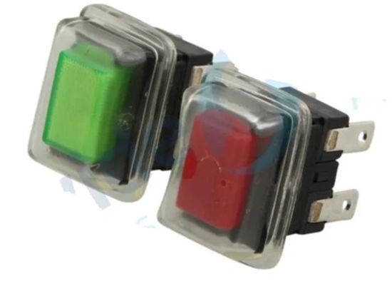 Picture of DOUBLE POLE SWITCH. A bit sticky, but still good.